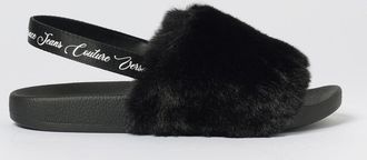 Versace Jeans Couture Heeled Sandal VERSACE JEANS COUTURE Woman color Black