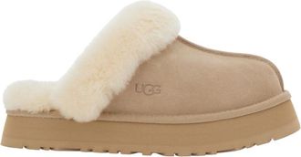 UGG Beige Slip On Slides