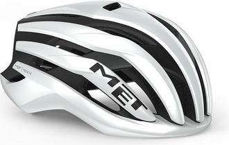 Met Casco MET Trenta mips bianco nero opaco lucido 3HM126 BN1