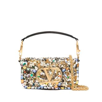 Valentino Garavani Loc&ograve; Shoulder Bag