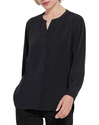 Lyss&eacute; Mia Stretch Woven Top