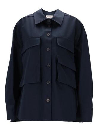 P.A.R.O.S.H. Camicia con colletto button-down - Blu