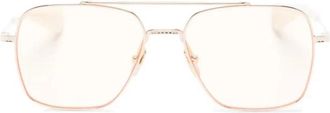 Dita Eyewear Flight Seven Zonnebrillen - Heren - Zonnebrillen - Roze - 57 MM - Accessoires