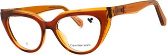 Calvin Klein CKJ24628 618 Brick/Amber 50mm