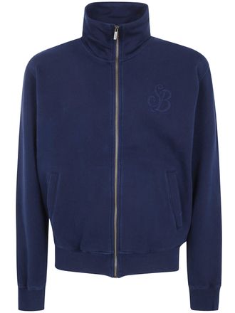 MC2 Saint Barth Full Zip Sweatshirt Wilton Raw