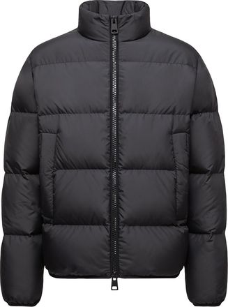Moncler Moncler Erterle Short Down Jacket, Men, Black, Size: 1