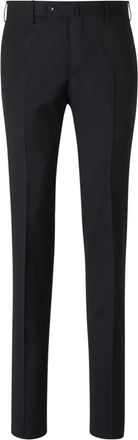 Pantaloni Torino Slim Fit Pantalon - Heren - Broeken - Zwart - Maat: XL Wol