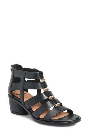 S&ouml;fft Coco Sandal in Black at Nordstrom, Size 8.5