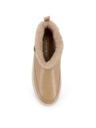 Pinko Womens Boots Peach Footwear
