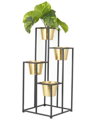 CosmoLiving by Cosmopolitan Cosmoliving By Cosmopolitan Glam Planter