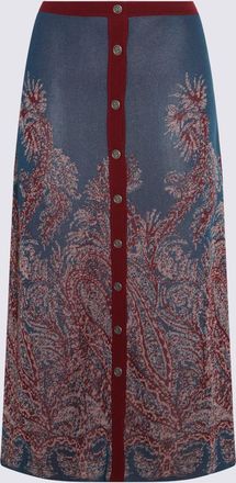Etro Multicolor Skirt