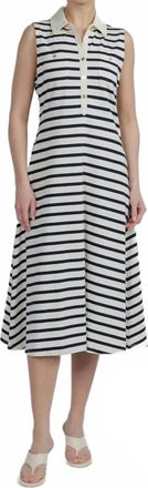 Frame Denim Sea Breeze Dress In Cream Multi