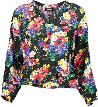 Desigual Donna, Camicette, Multicolore, S, new