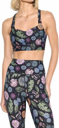 Spiritual Gangster Nirvana Venus Longline Bra In Moonlight Magic