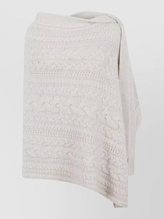 Ermanno Scervino cashmere cable-knit oversized cardigan