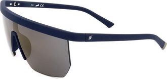 Web Eyewear Web WE0221 91C Mens Sunglasses Blue Size 99