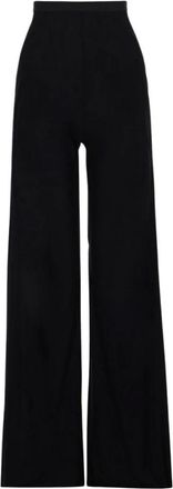 Rick Owens Pantaloni Lilies Bias - - Trousers - Donna - Nero - M