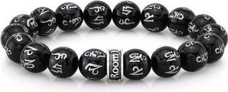 Room101 Ohm Bead Bracelet in Black at Nordstrom