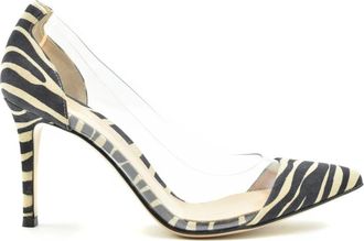 Gianvito Rossi Laag uitgesneden - Dames - Pumps - Beige - 35 1/2 EU - Schoenen