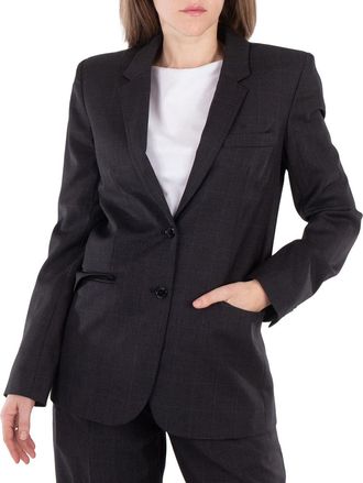 Isabel Marant Stretch Virgin Wool Lesandre Jacket
