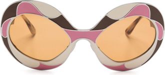 Marni Eyewear Occhiali da sole Vaso Land of Revelations - Toni neutri