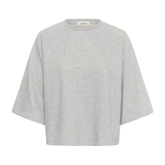 Soaked In Luxury Sudaderas - Tops - Mujer - Gris - 2XL