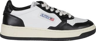 Autry Medalist Low Leather Low-Top Sneakers