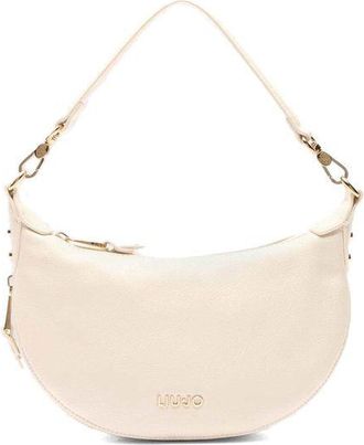 Liu Jo Womens Shoulder Bag White Cream Polyurethane Shoulder-bags