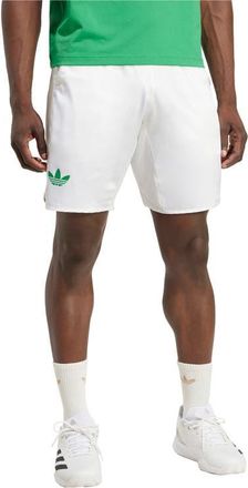 adidas Tennis Pro Ergo Shorts in White at Nordstrom, Size 2Xlt