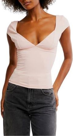 Free People Duo Corset Top in Rose at Nordstrom Rack, Size X-Small