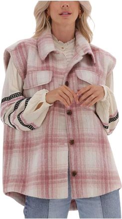 Harper & Yve Roze Bella-ja Dames Blazers - Dames - Bodywarmers - Veelkleurig - XS - Jassen