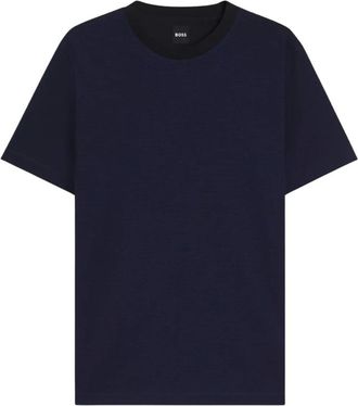 HUGO BOSS Hombre, Camisetas, Azul, Talla: M