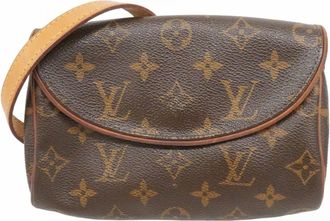 Louis Vuitton Brown Fanny Pack Pochette (Pre-Owned)