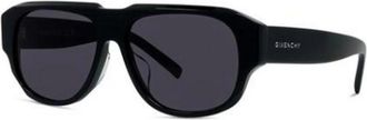 Givenchy Authentieke Day Bril met Topkwaliteit - Heren - Zonnebrillen - Zwart - 55 MM - Accessoires