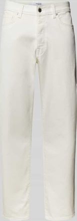 Selected Regular Tapered Fit Jeans im 5-Pocket-Design Modell COLE in Kitt, Gr&ouml;&szlig;e 31/34