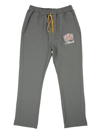 Rhude Trainingsbroek met geborduurd logo - Groen