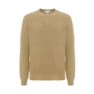 Malo Heren, Truien, Beige, Maat: XL