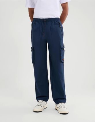 Ellesse Mens Squadron Cargo Pant-Navy - Size: 38/39