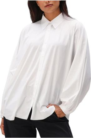 JapanTKY Japan Tky, Overhemden, Dames, Wit, S, Linnen, Iwai Blouse