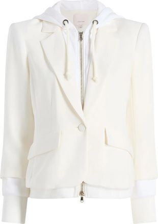 Cinq à Sept Blazer Khloe - Bianco
