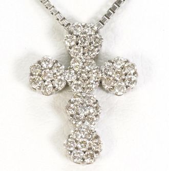 C&A Unbranded (18K) Necklace (Pre-Owned)