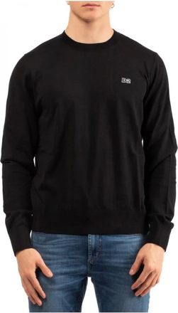 Dsquared2 Hombre, Sudaderas, Negro, Talla: L
