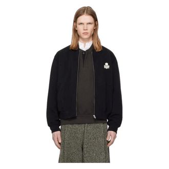 Isabel Marant Marty Sweatshirt - Sweatshirts & Hoodies - Hombre - Negro - XS