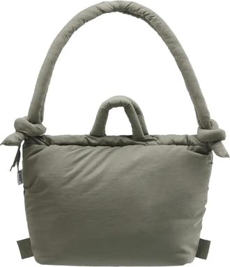 &Ouml;lend Tassen, Dames, Groen, ONE Size, Nylon, Ona Soft Bag
