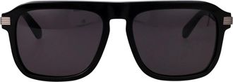 Ferragamo Sf2087S Sunglasses - male - Ferragamo - Sunglasses - Black - 57 MM - Accessories