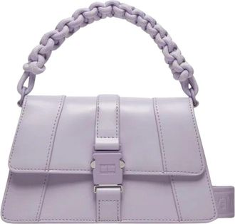 Tommy Jeans Schoudertas - Dames - Handtassen - Paars - ONE Size - Tassen