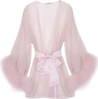 Gilda & Pearl Vestaglia Brief Encounter - Rosa