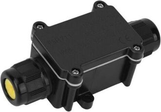 OEM Caja El&eacute;ctrica Exterior Impermeable Ip68, Caja De Conexiones Impermeable De 2 V&iacute;as, Caja De Conexiones Para Conectores De Cables De &Oslash; 4 Mm A 15 Mm, Co