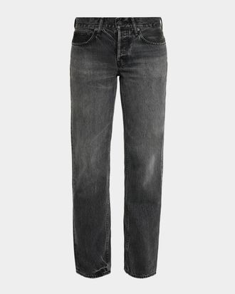 Moussy Vintage Irwin Straight-Leg Jeans