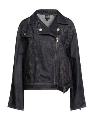 A|X Armani Exchange COATS & JACKETS - Denim outerwear on YOOX.COM
